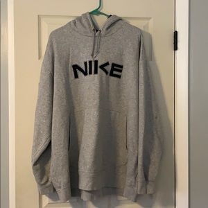 Grey Nike Hoodie